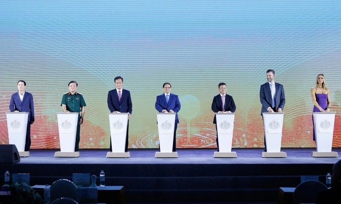 Thủ tướng dự lễ Khởi công Sân golf Trump tại Hưng Yên: Thông điệp Kinh tế - Đối ngoại đáng chú ý