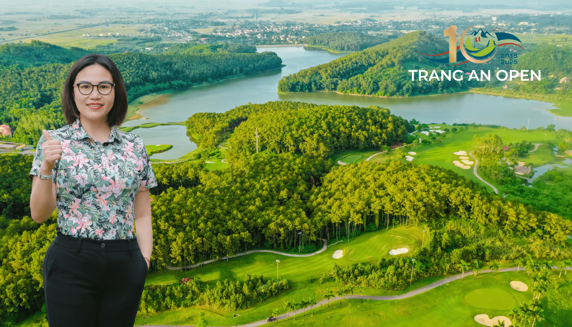 GM Tracy Nguyen: “Trang An Open is where Sports, Culture, Tourism, and Heritage converge!”