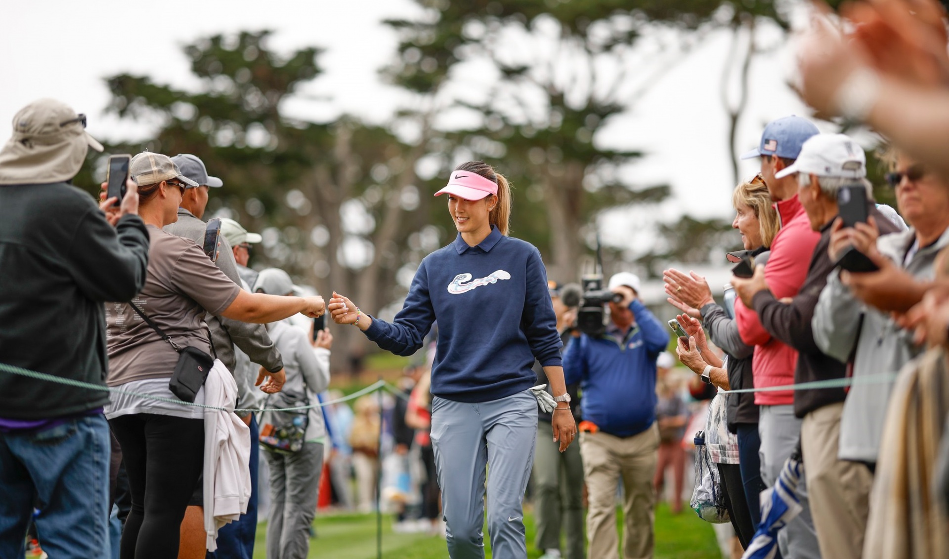 Michelle Wie West và cú putt "tạm biệt" golf chuyên nghiệp