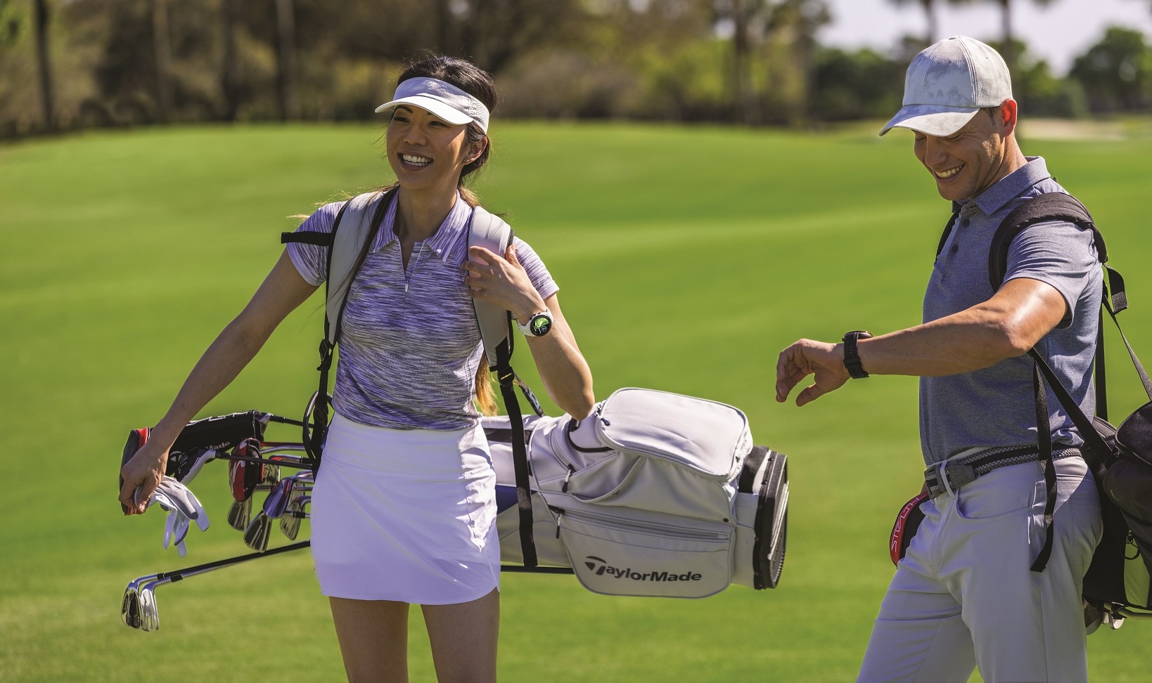 Làm chủ cuộc chơi với Garmin Golf