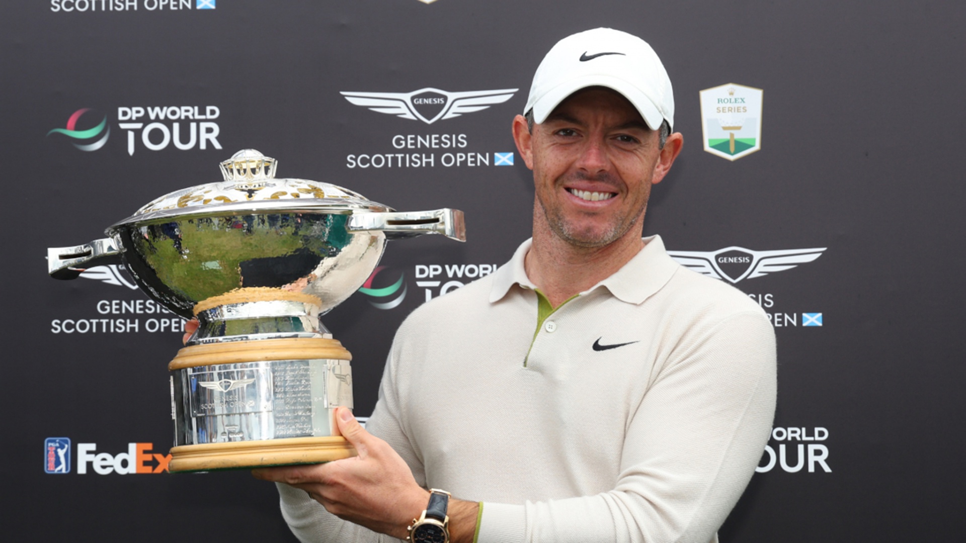 Rory McIlroy vô địch Genesis Scottish Open 2023