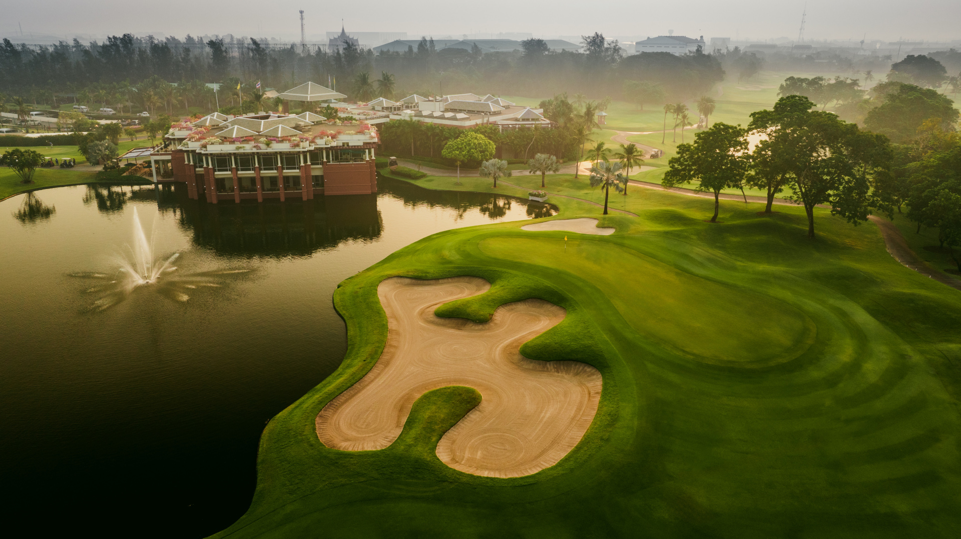 Thai Country Club: Thailand’s award-winning golf club