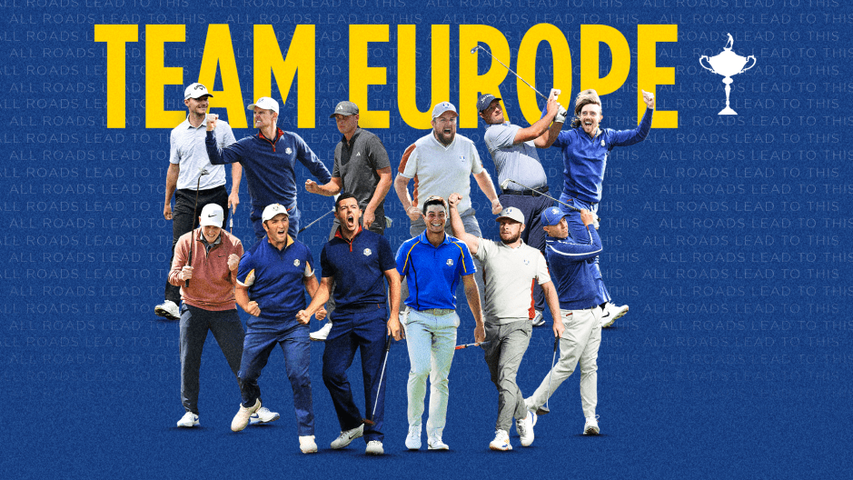 “Ra mắt” một đội hình trẻ măng, Tuyển Ryder Cup châu Âu liệu có yếu thế?