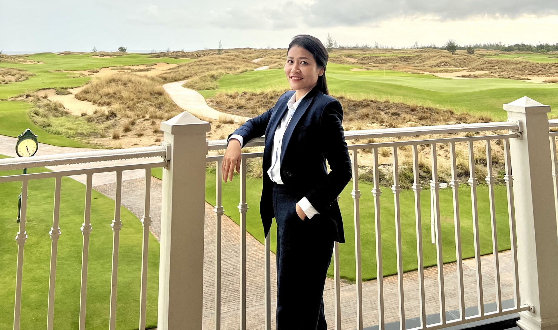 Quản lý Nhà CLB Hoiana Shores GC: "Điểm mạnh của quản lý người Việt là sự am hiểu về văn hóa, truyền thống." 