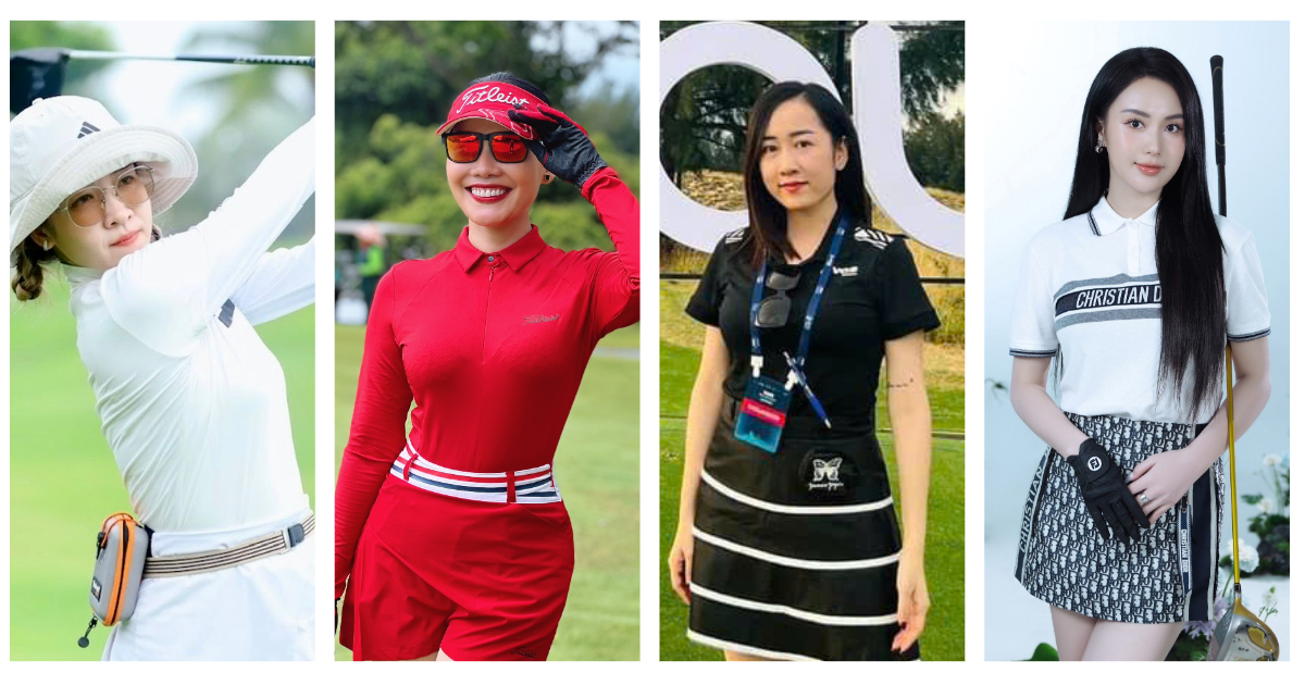 Phối đồ golf sao cho đẹp?       
