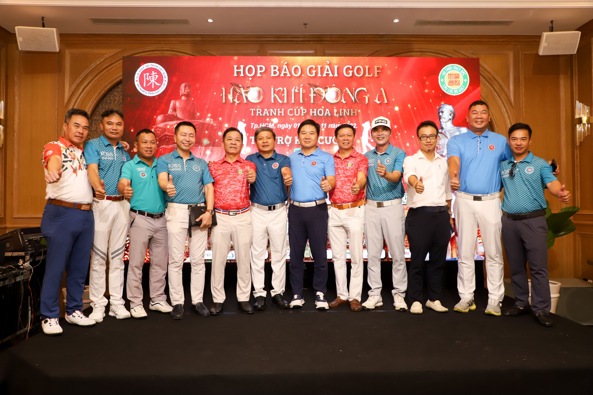 Giải golf Hào khí Đông A 2022 gây quỹ 1 tỷ đồng hỗ trợ con em họ Trần vượt khó
