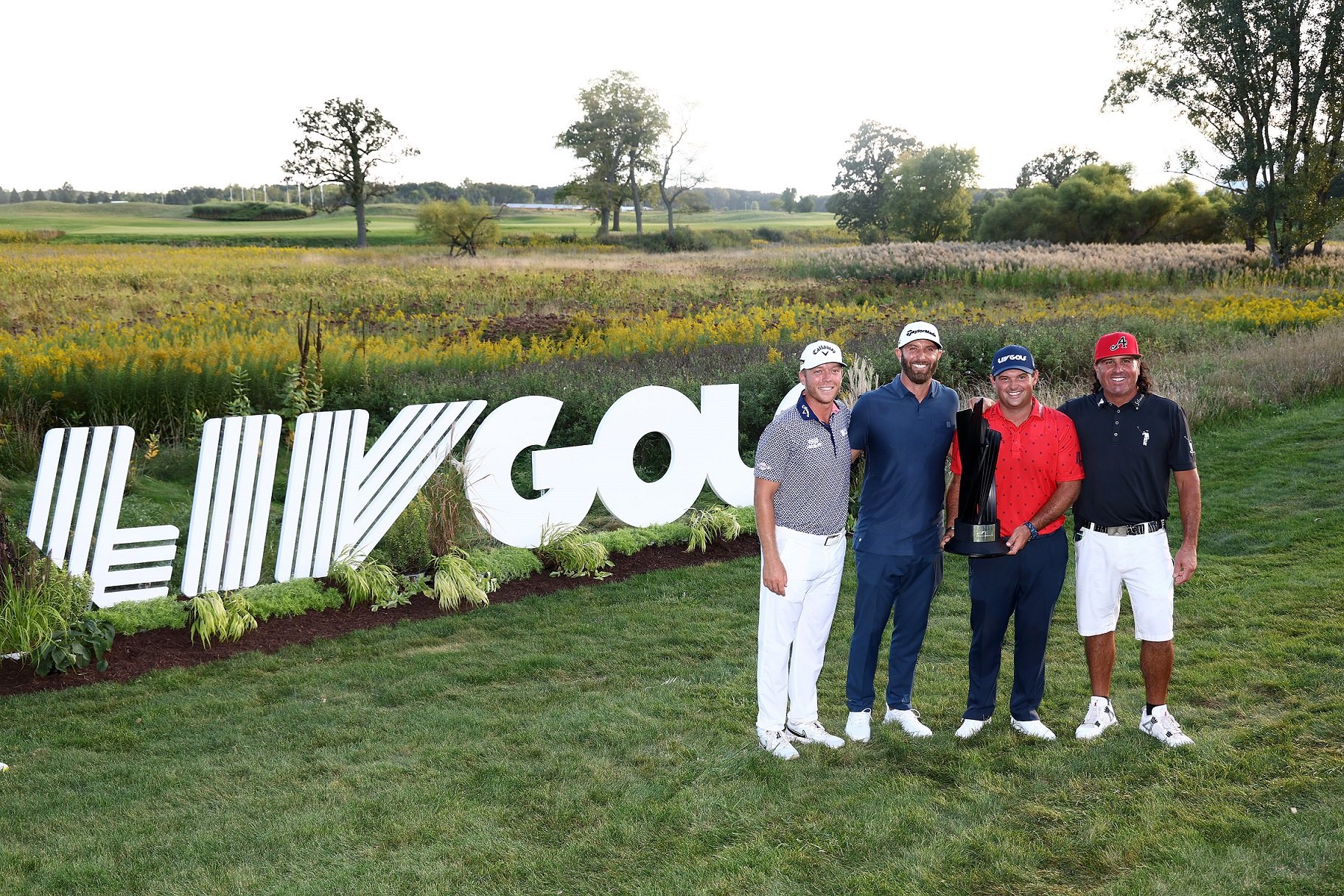 Dustin Johnson's 4ACES GC in the driver's seat as teams are confirmed for LIV Golf Invitational Bangkok