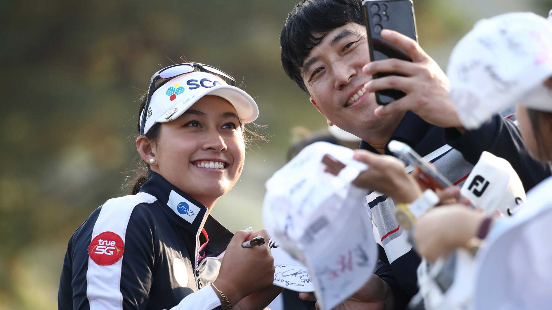 Atthaya Thitikul follows Tiger Woods and Lydia Ko to become the youngest  golfer to dominate the world rankings