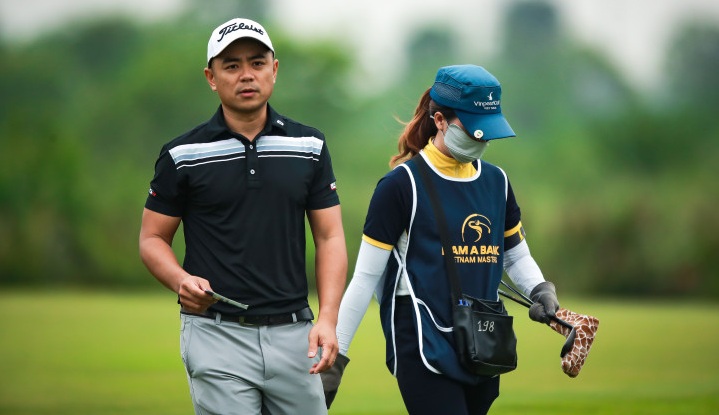 Vietnam Masters 2022: Phạm Minh Đức trở lại ấn tượng, Thảo My dẫn đầu sau 18 hố
