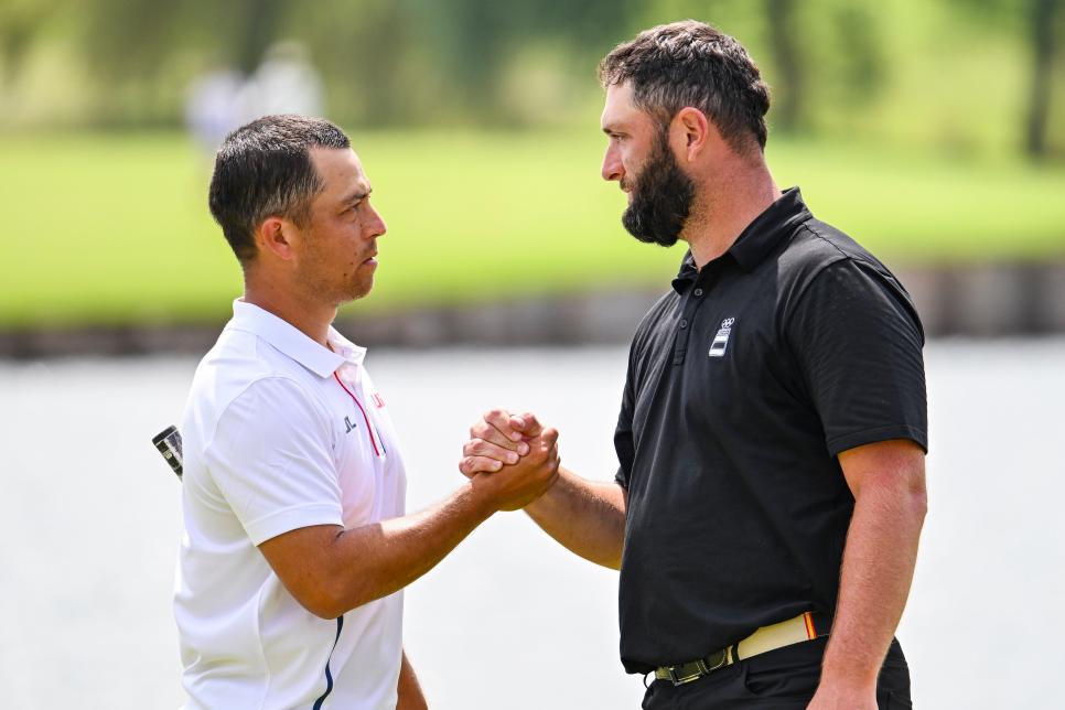 ​​Olympics 2024: Chờ đón trận tranh HCV giữa Xander Schauffele và Jon Rahm