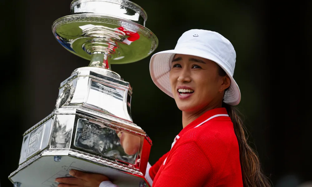 Amy Yang vô địch KPMG Women's PGA Championship 2024