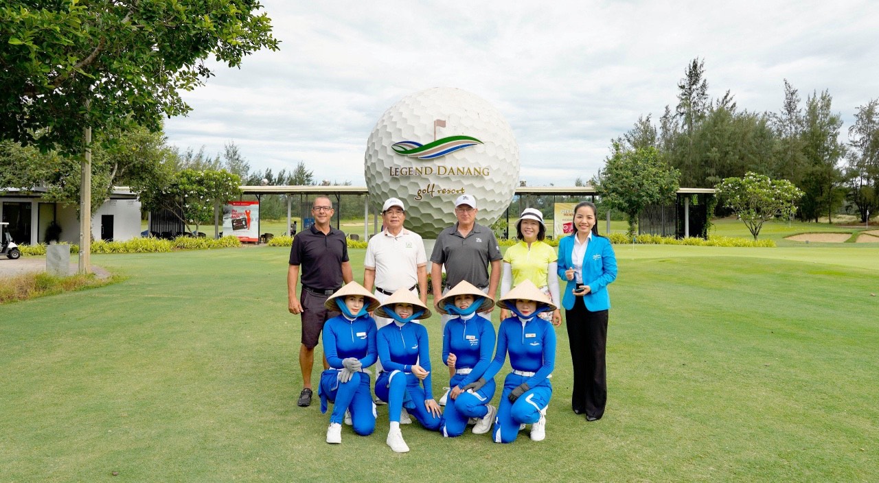 [VIETNAM GOLF COURSE INSPECTION] Legend Danang Golf Resort - Iconic creations by renowned designers