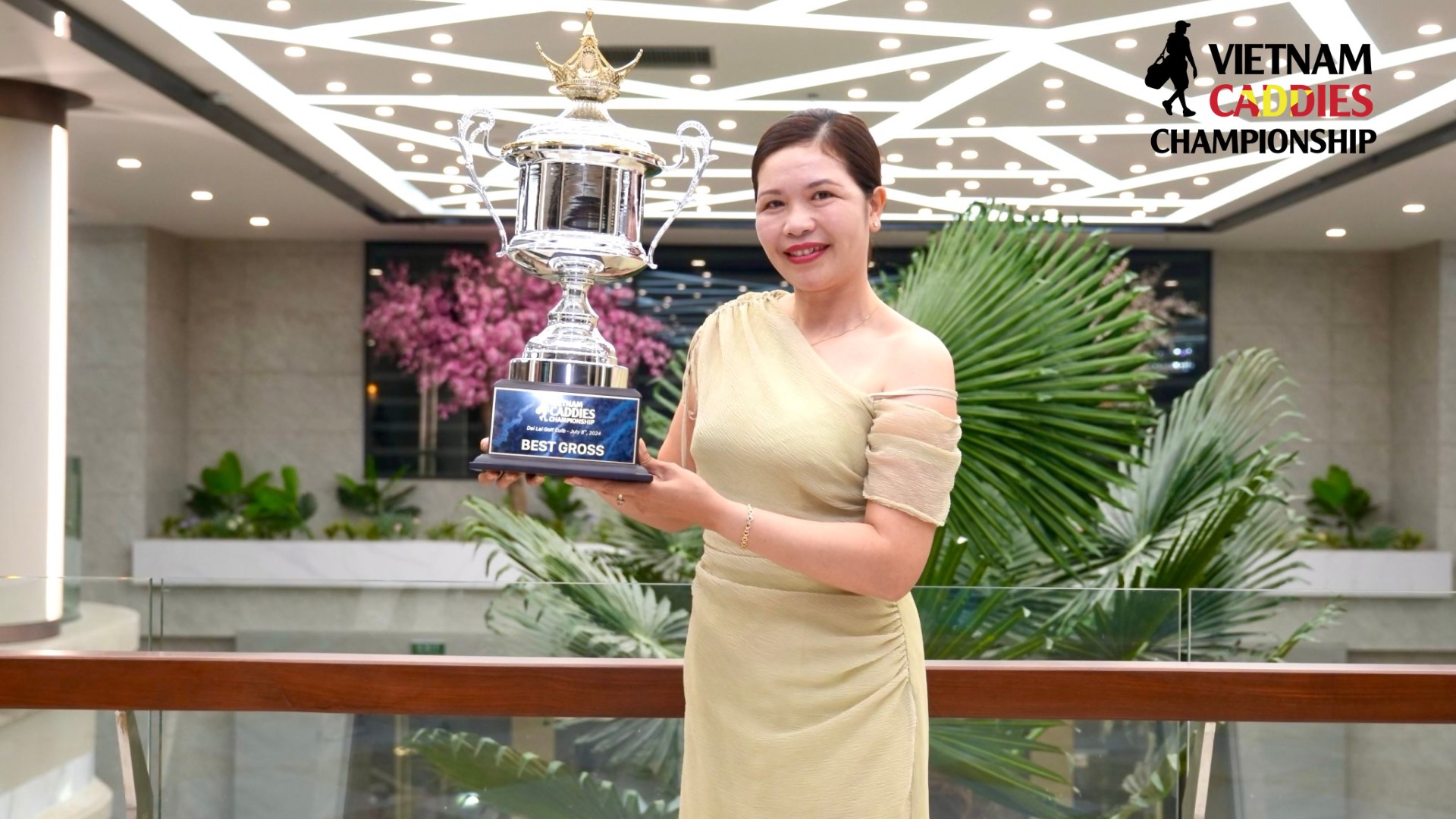 “Nữ vương” đầu tiên của Vietnam Caddies Championship 