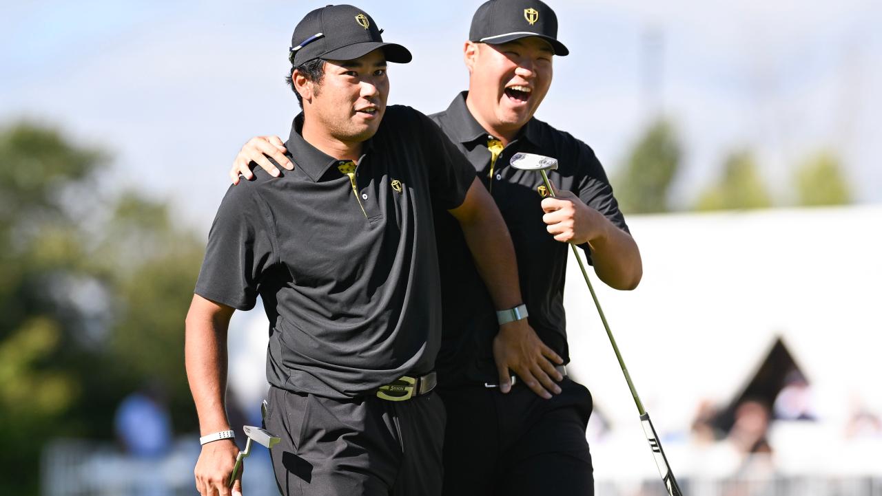 Hideki Matsuyama & Sungjae Im san bằng kỷ lục Presidents Cup
