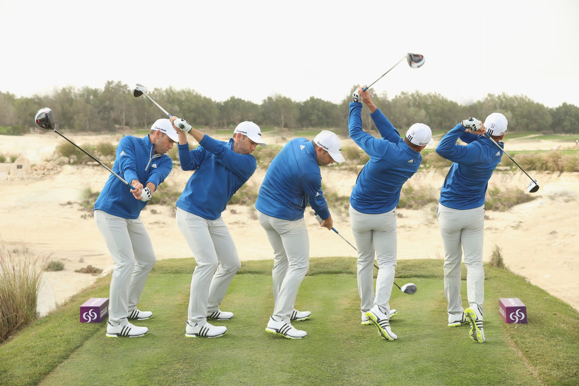 Swing của Sergio Garcia: Xuất chúng vượt thời gian