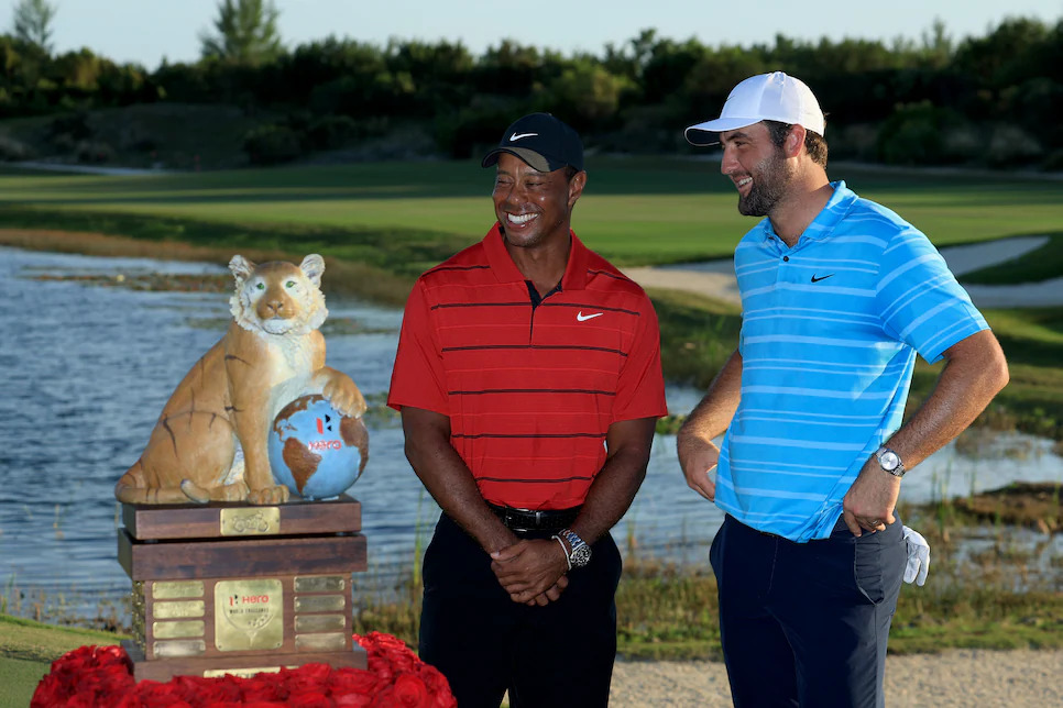 Scottie Scheffler xác nhận thi đấu Hero World Challenge, Tiger Woods vẫn im hơi