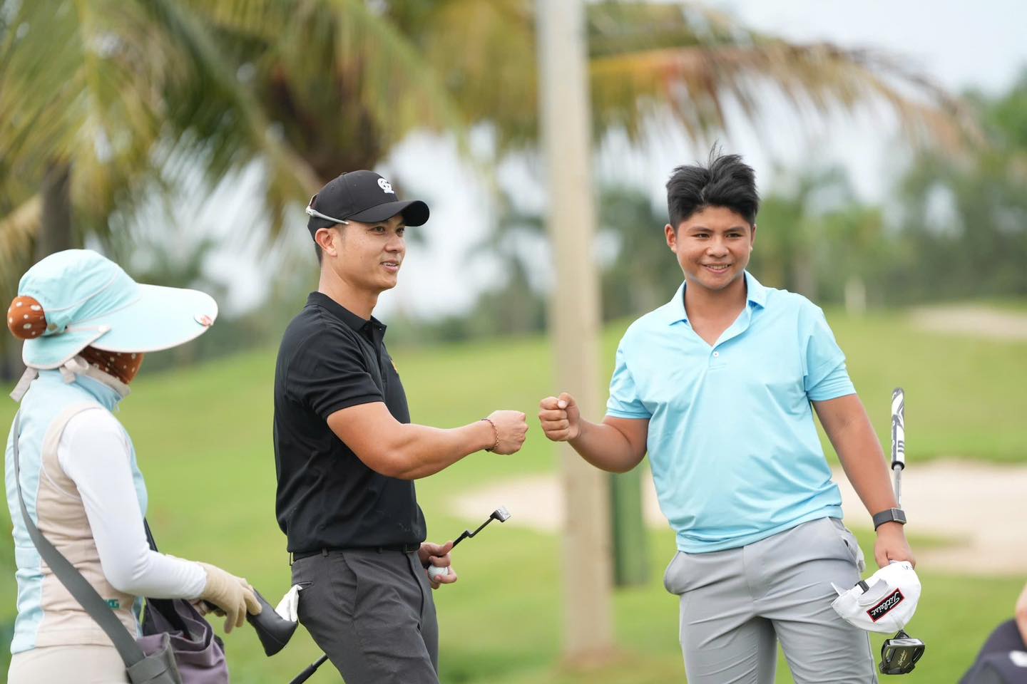 Lập "hat-trick" ở TKG Jeongsan Challenge, Trần Lê Duy Nhất thống trị VGA Development Tour 