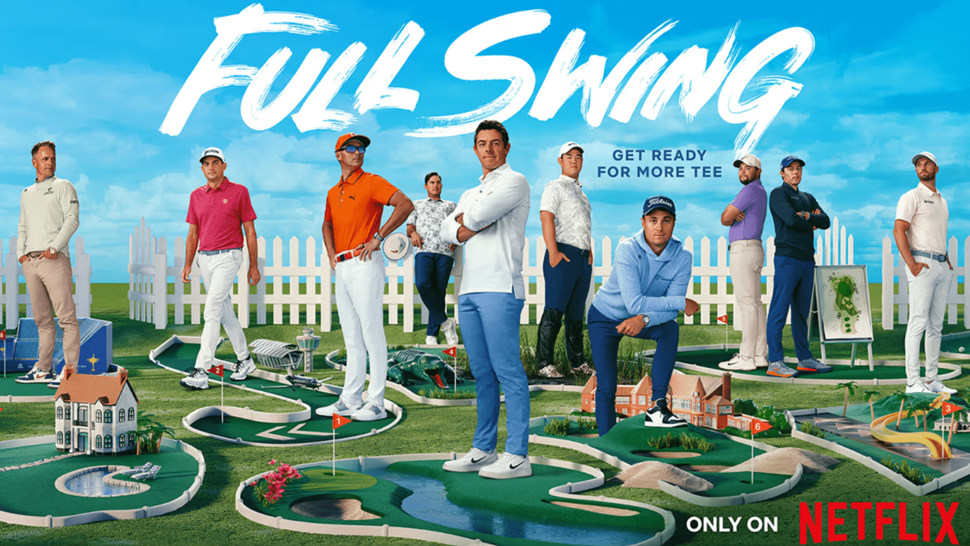 14 điều đáng chú ý trong “Full Swing” mùa 3