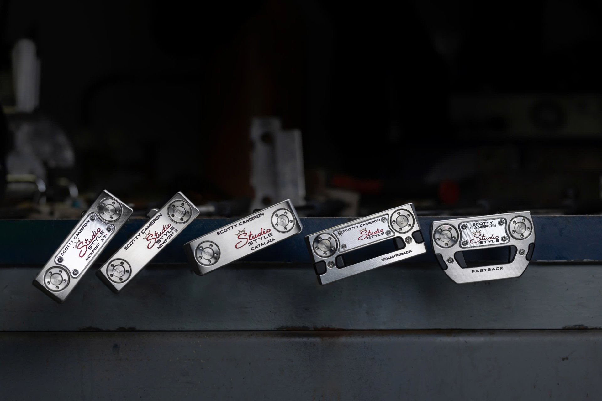 Titleist Introduces New Scotty Cameron Studio Style Putters