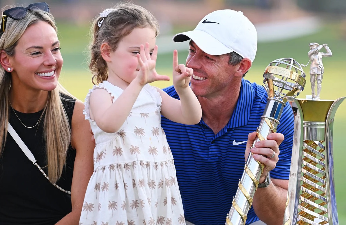 Rory McIlroy: Áp lực tạo nên kim cương