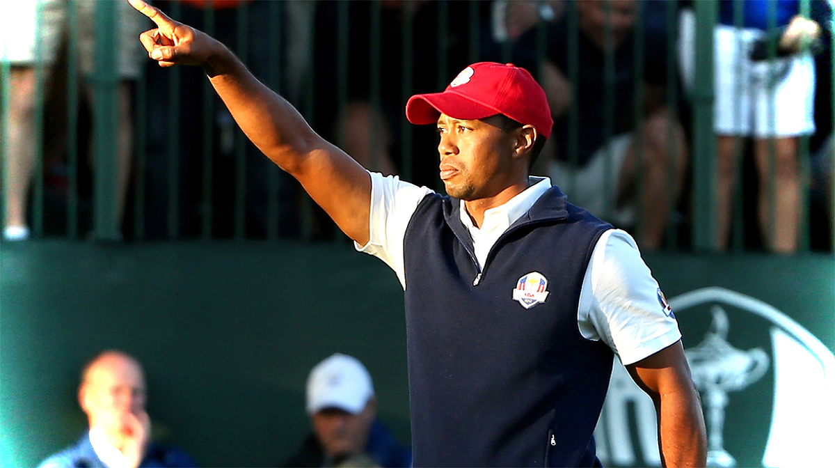 Tiger Woods: Muốn thành viên Ryder Cup Mỹ được trả 5 triệu USD, không phải 400k USD