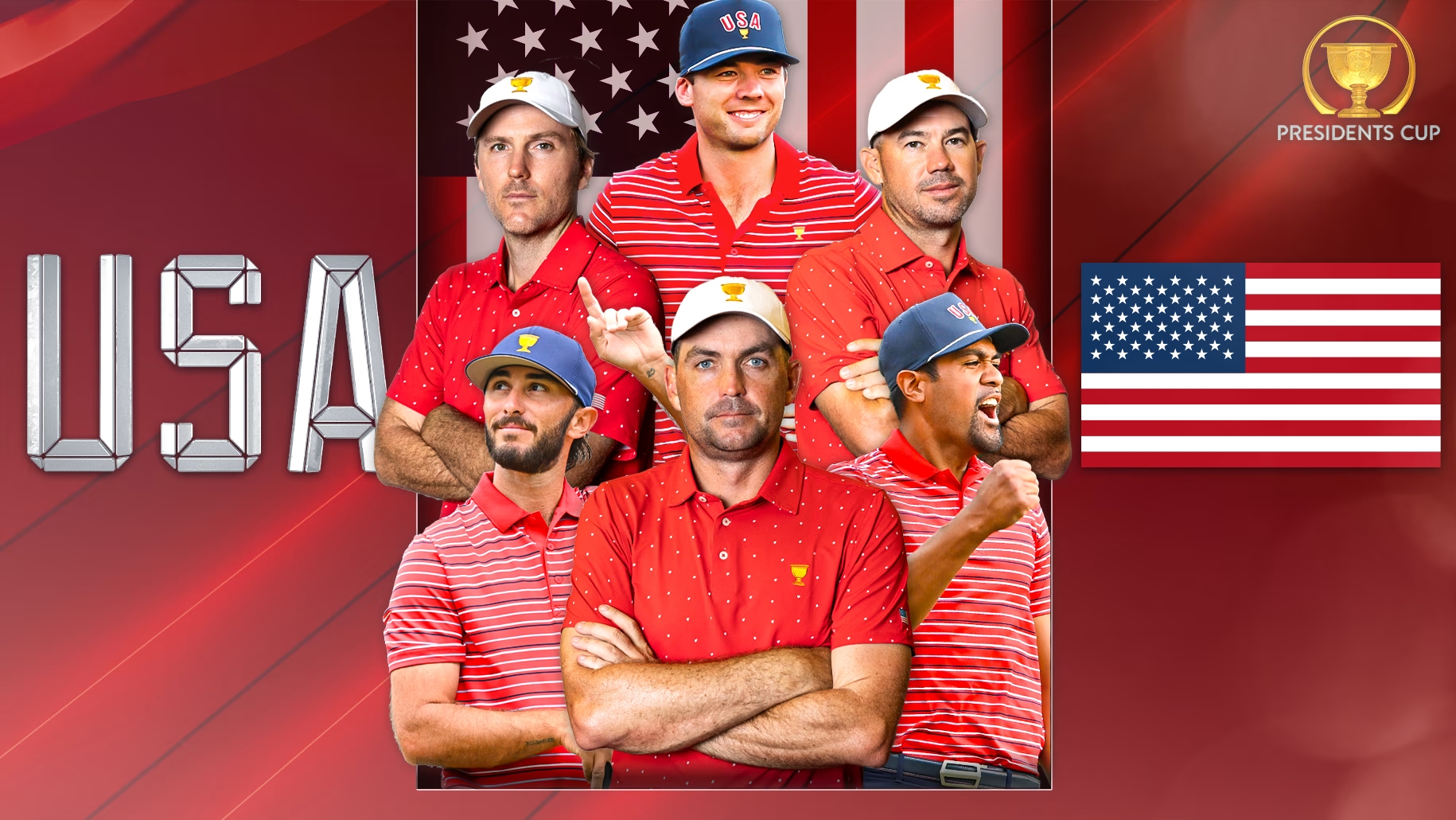 Presidents Cup 2024: Jim Furyk gọi tên 6 thành viên tuyển Mỹ