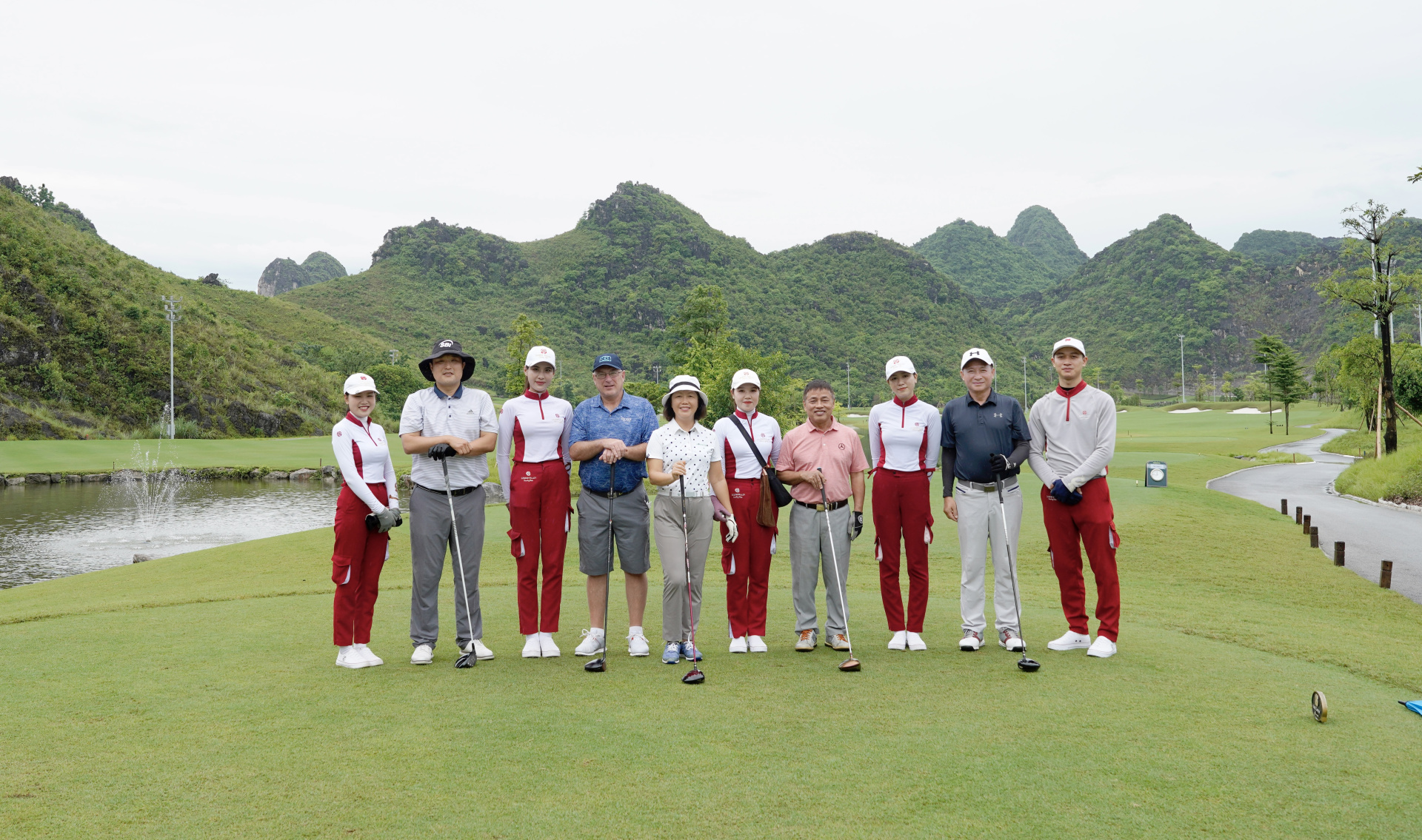 [VIETNAM GOLF COURSE INSPECTION] Legend Valley Country Club - Keeping the natural beauty of the wilderness intact