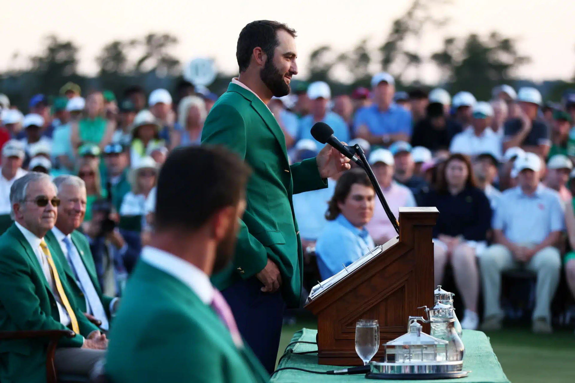 Thực đơn The Masters 2025 – Scottie Scheffler đãi gì?