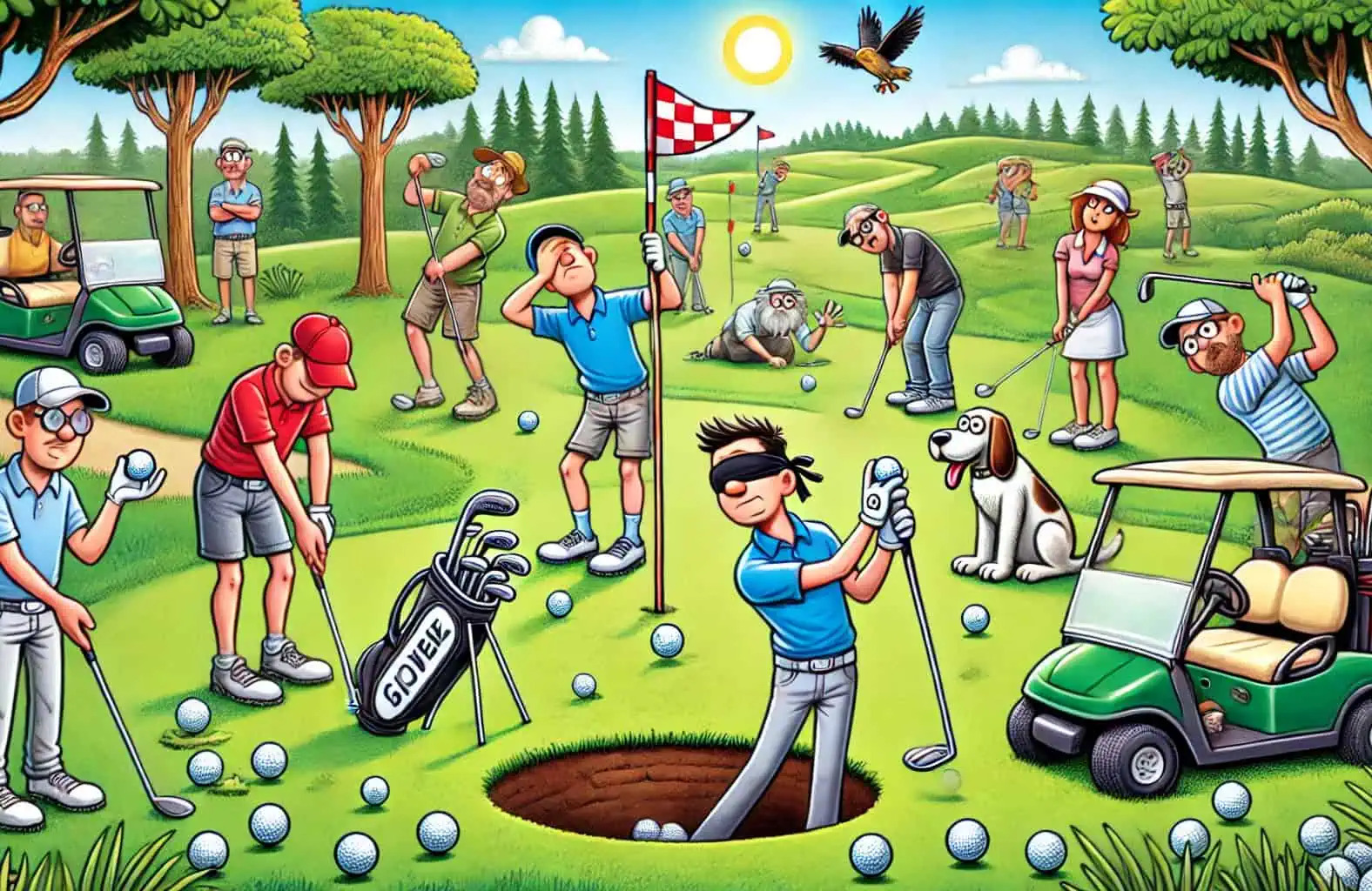 Golf có đang trở nên quá dễ dàng?