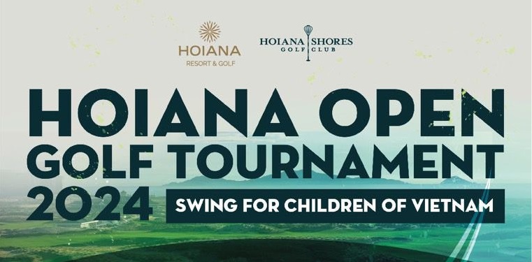 Khởi động giải golf Hoiana Open Cup 2024 - Swing for Children of Vietnam
