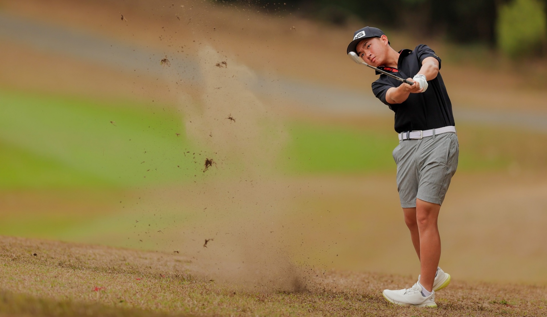 Taiwan Amateur Golf Championship 2024: Anh Minh áp sát đỉnh bảng với vòng đấu âm gậy