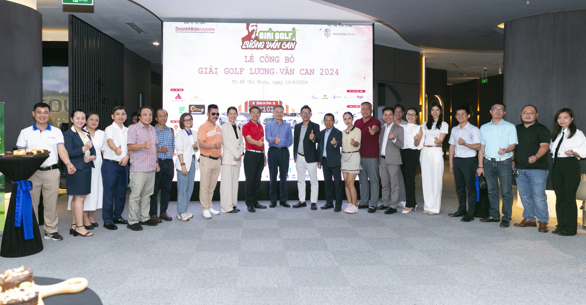 Giải golf Lương Văn Can 2024: Cùng lan tỏa tư tưởng tiên phong về kinh doanh