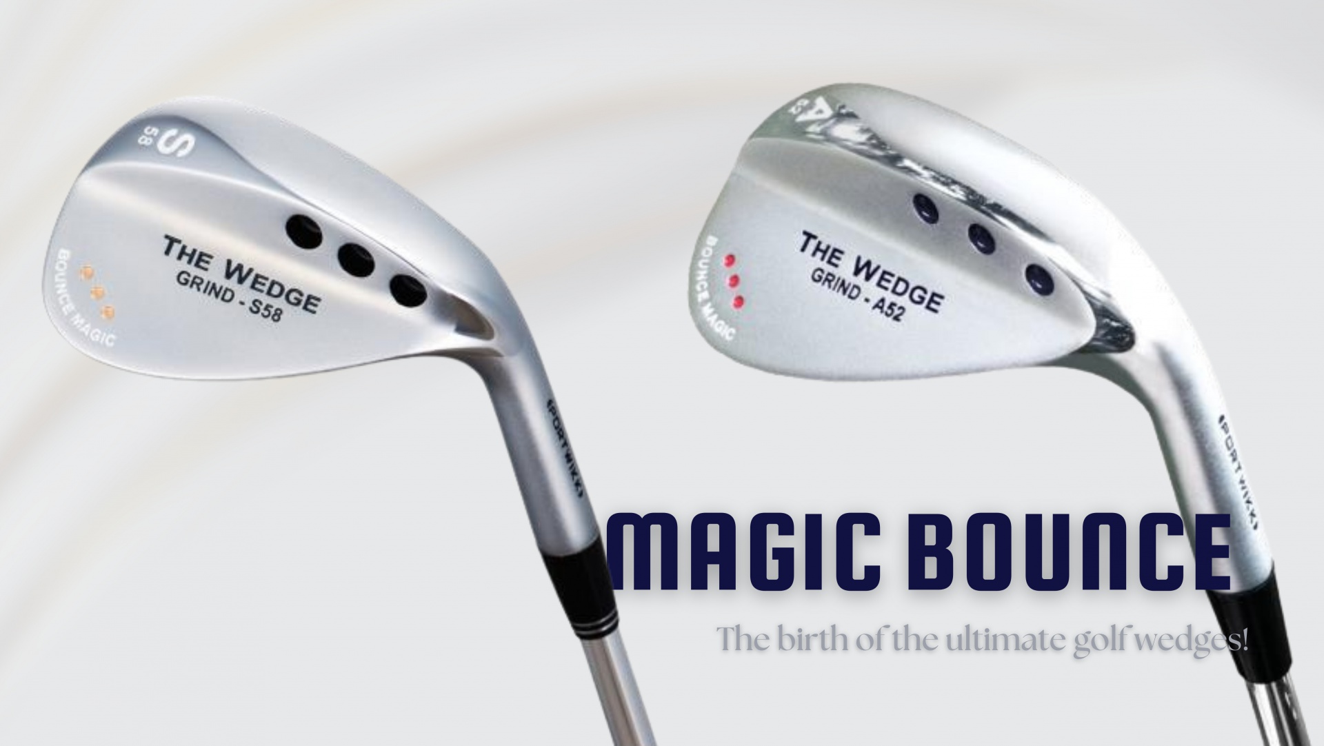 Chinh phục hố cát cùng The Wedge Bounce Magic
