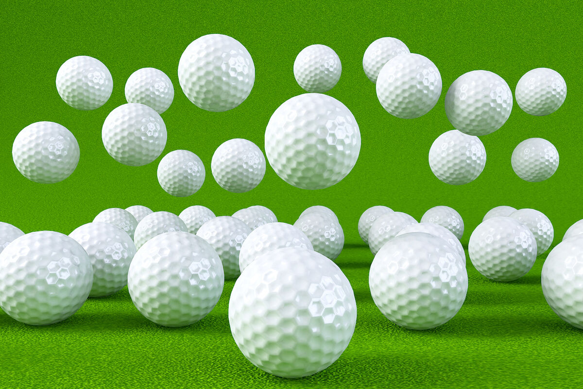 Giải mã vết lõm trên bóng golf