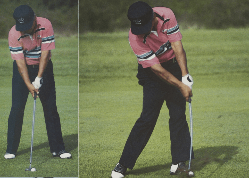 Ngón tay cái - chìa khóa anti-hook của Lee Trevino