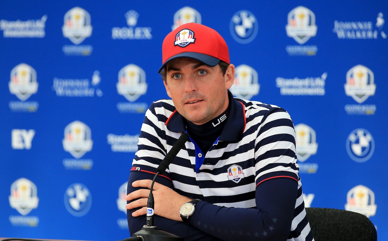 Đội trưởng Ryder Cup Keegan Bradley được bổ nhiệm vị trí trợ lý tại Presidents Cup