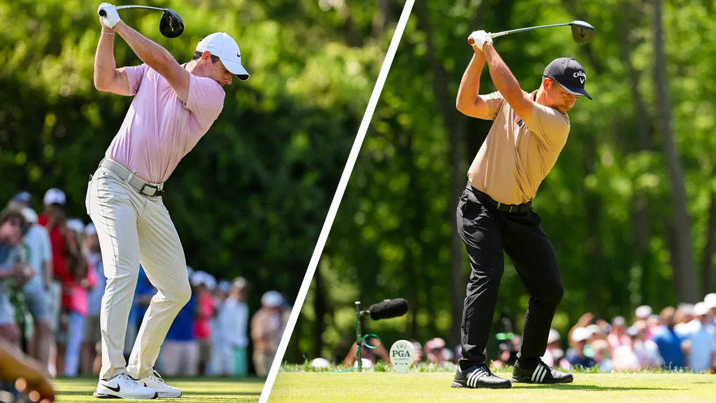 Bài tập transition giúp golfer đánh bóng tốt hơn rõ rệt