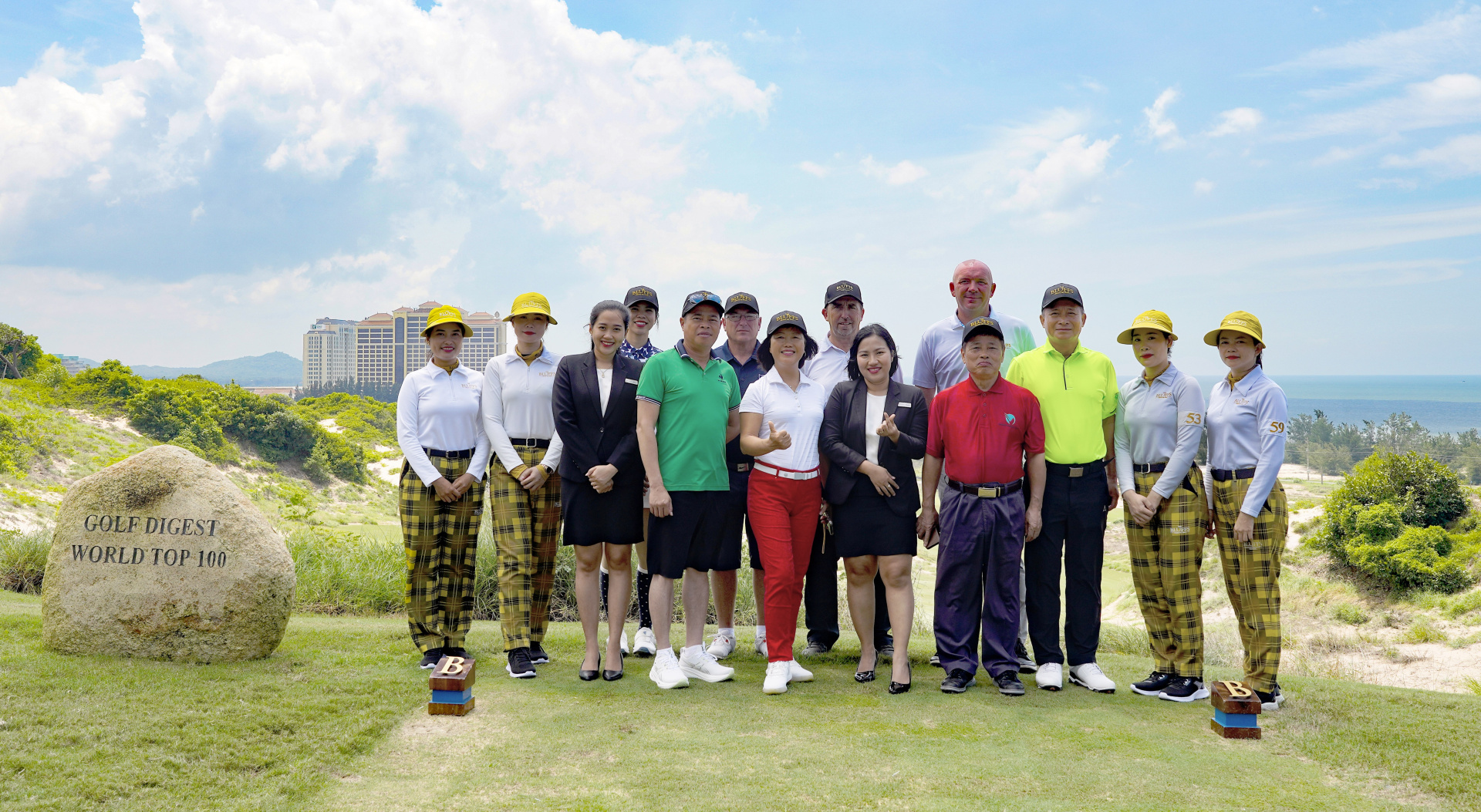 [VIETNAM GOLF COURSE INSPECTION] The Bluffs Grand Ho Tram - An unparalleled and quintessential journey