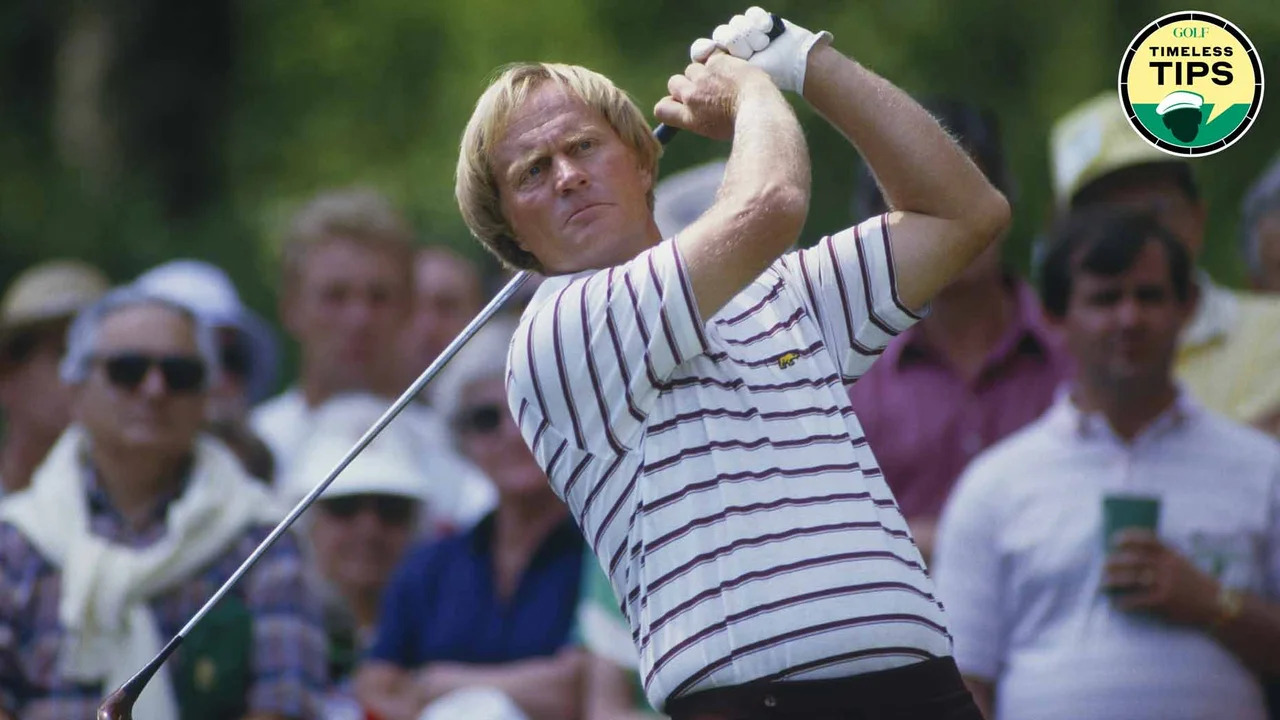Chuyển động chân của Jack Nicklaus giúp swing ổn định và mạnh mẽ hơn