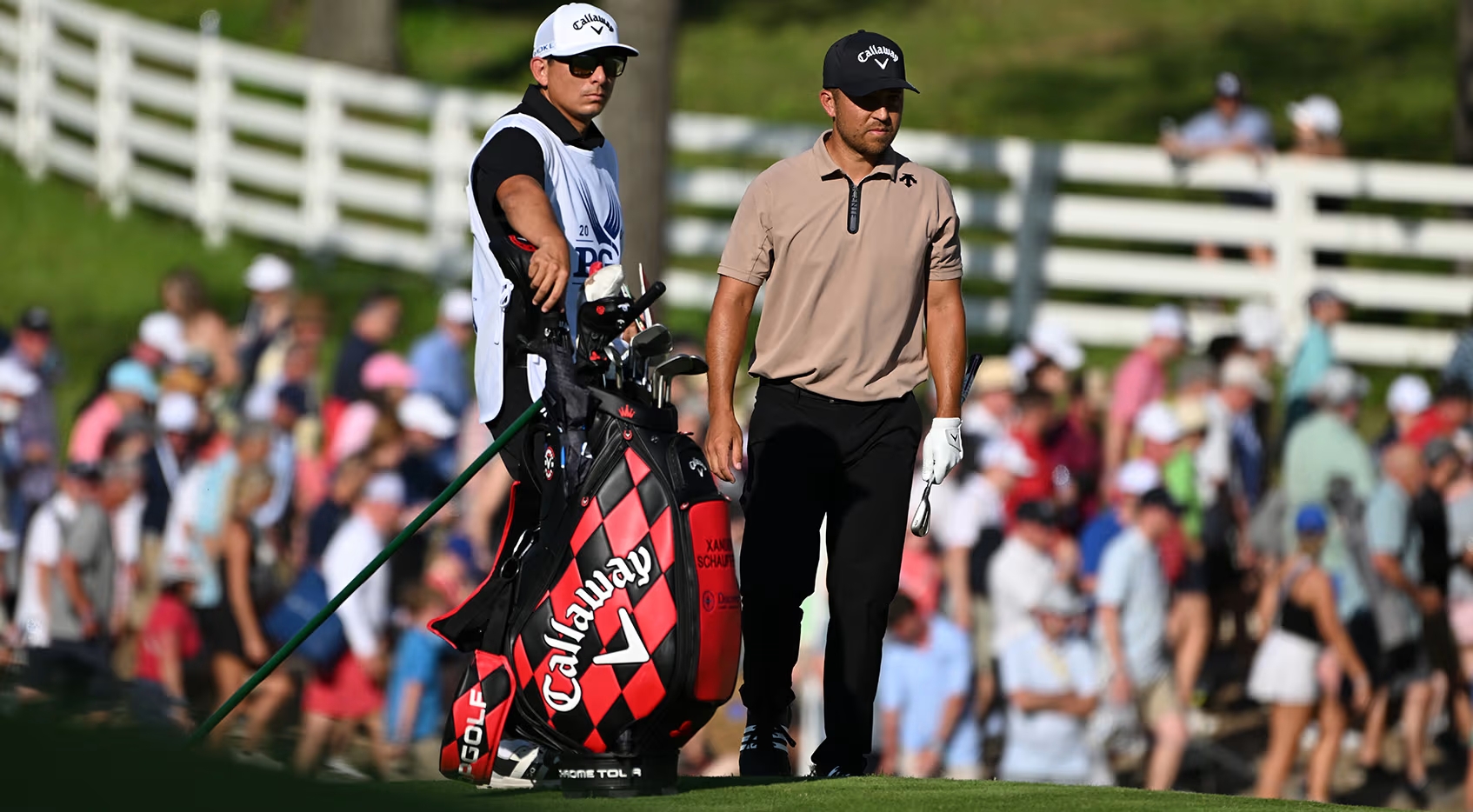 2 trang bị quan trọng nhất trong túi gậy của Xander Schauffele