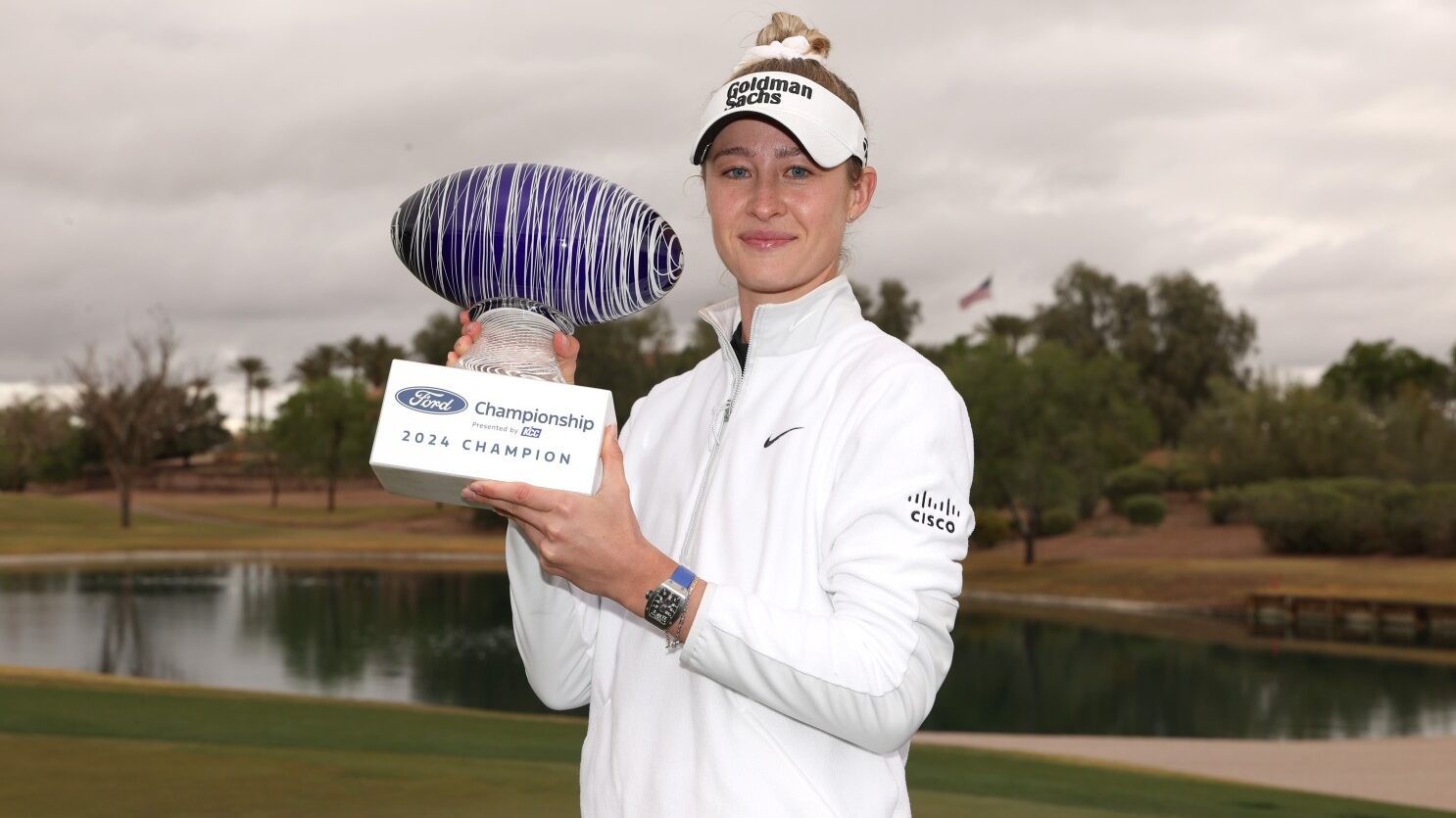 Nelly Korda thống trị LPGA Tour 3 tuần liên tiếp