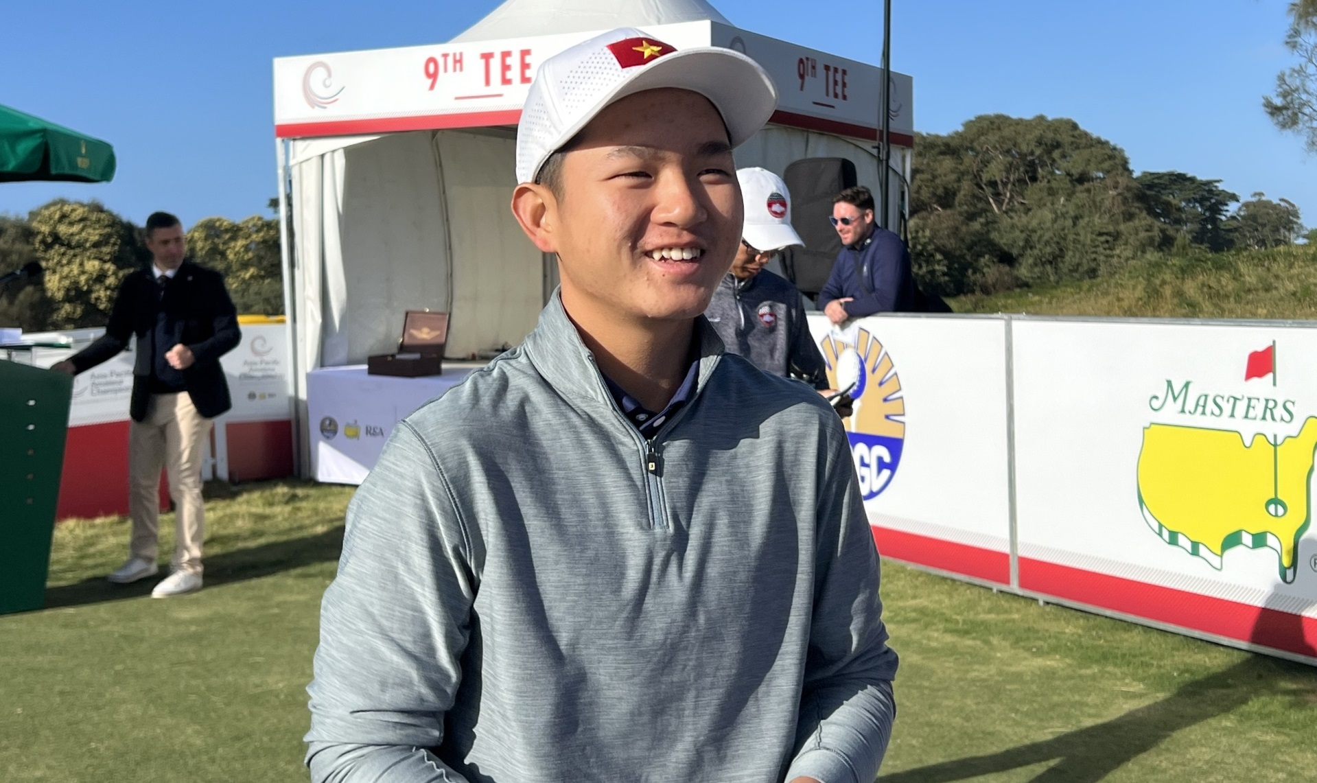 Nguyễn Anh Minh giành suất thi đấu U.S. Junior Amateur Championship