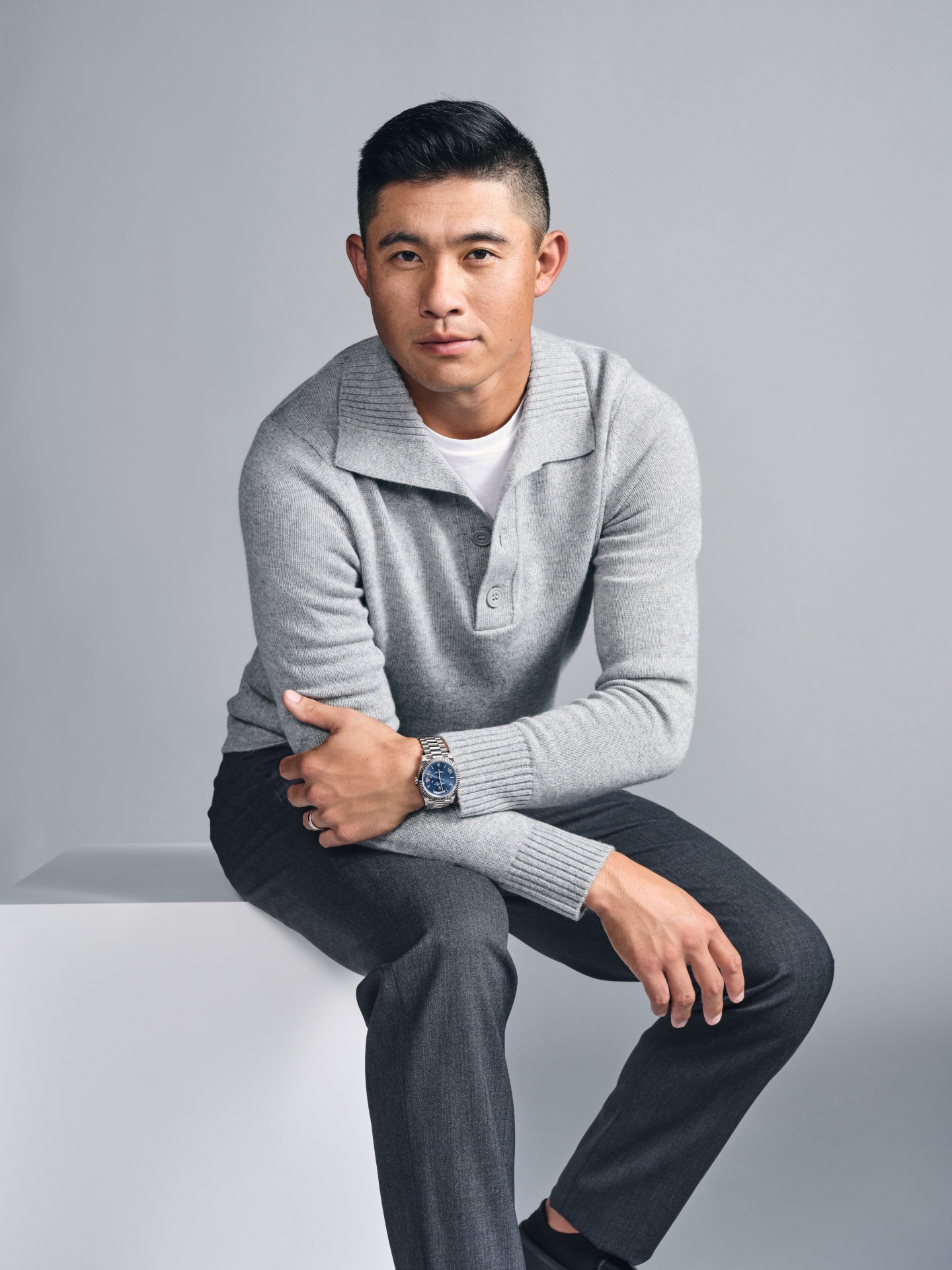 Q A with Rolex testimonee Collin Morikawa