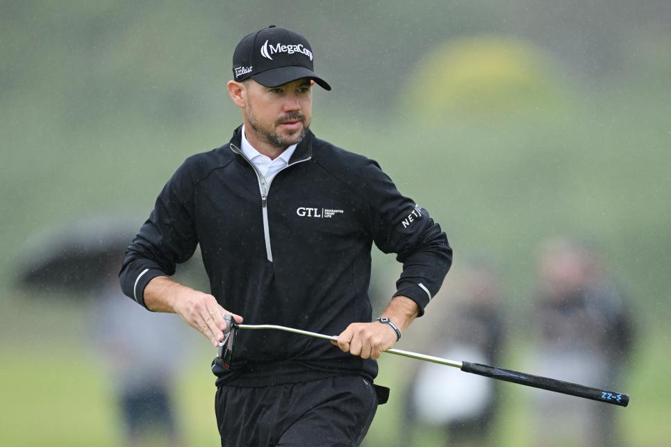 Brian Harman dùng gậy gì để vô địch The Open 2023?