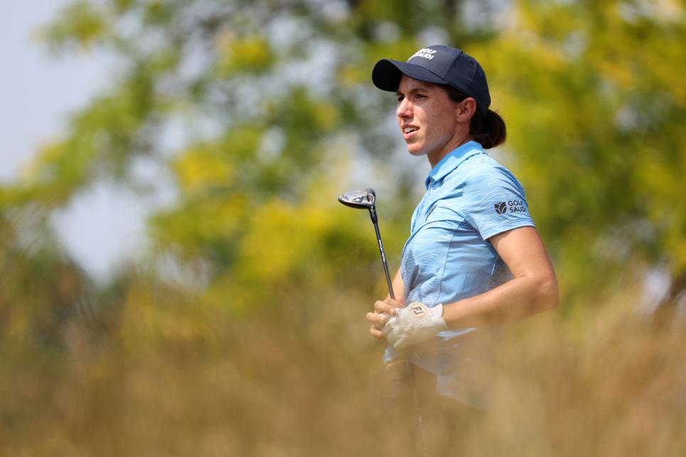 Chơi chậm, ký sai phiếu điểm, golfer LPGA bị truất quyền thi đấu tại Evian Championship
