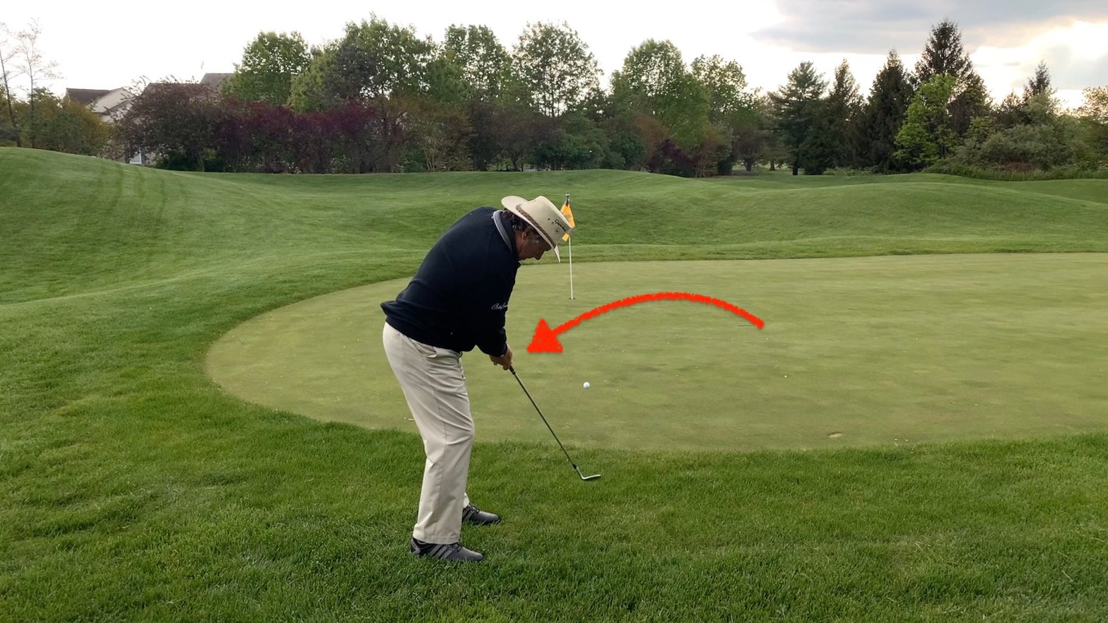 “Chật vật” quanh green, thử ngay Chip-Putt shot!