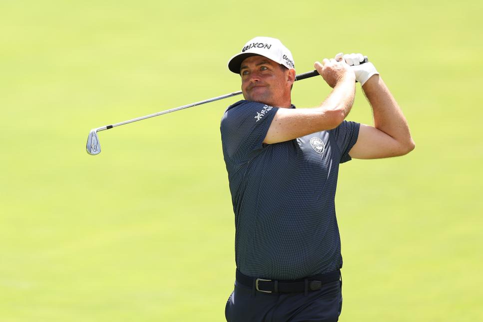 Có gì trong túi gậy của đội trưởng Mỹ Keegan Bradley?