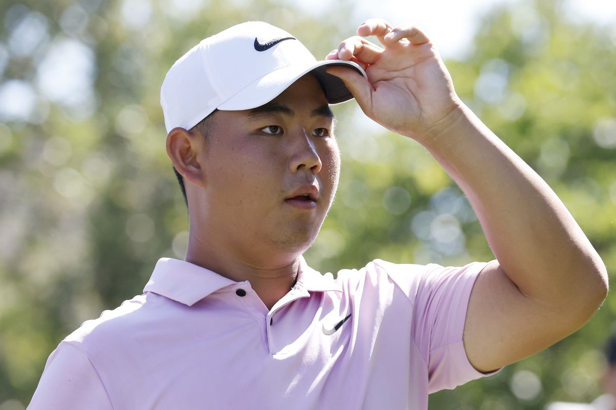 Tom Kim mất suất BMW Championship 2024 vì ba hố đấu thảm họa