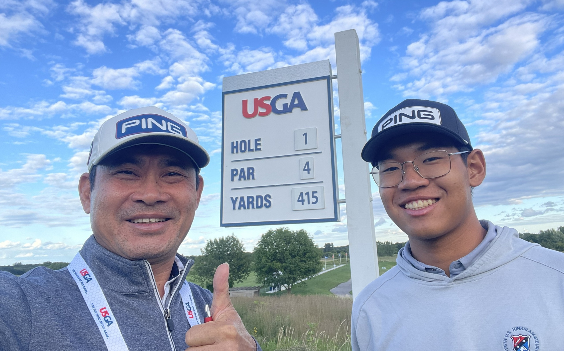 Lê Khánh Hưng và hành trình chạm đến ước mơ ở U.S. Amateur