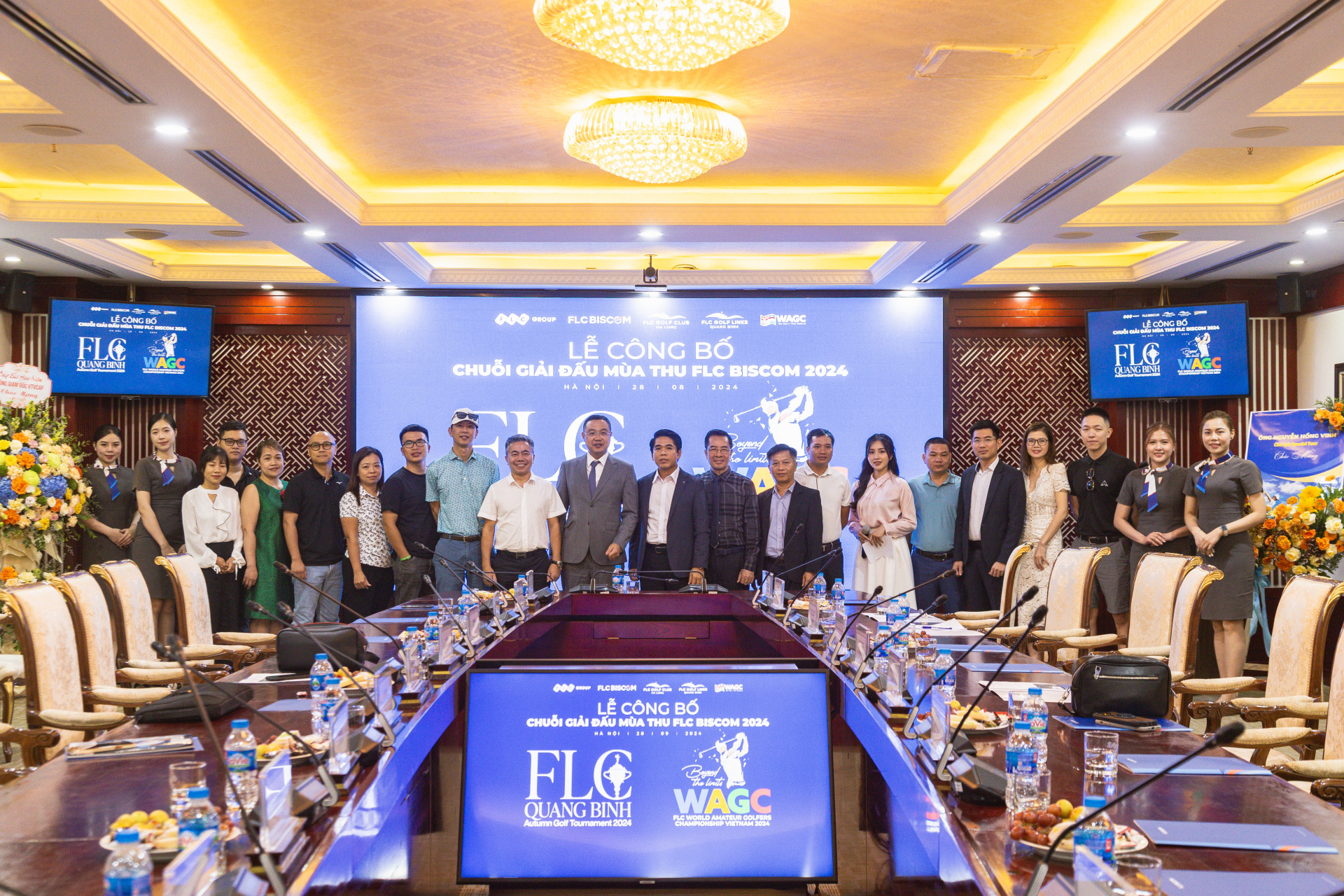 FLC Biscom khởi tranh chuỗi giải đấu chào thu 2024